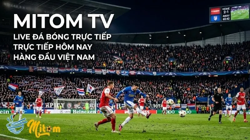 Cháy hết mình cùng đam mê bóng đá tại MITOM TV