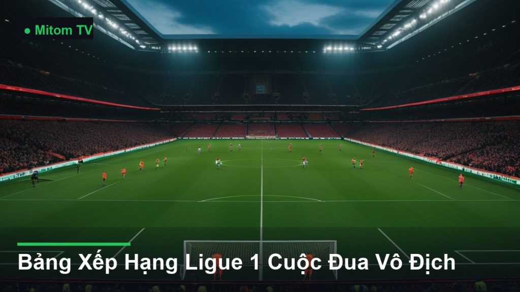 toàn cảnh sân vận động trong một trận đấu - Bảng Xếp Hạng Ligue 1 Cuộc Đua Vô Địch
