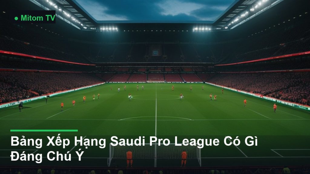 toàn cảnh sân vận động trong một trận đấu - Bảng Xếp Hạng Saudi Pro League Có Gì Đáng Chú Ý