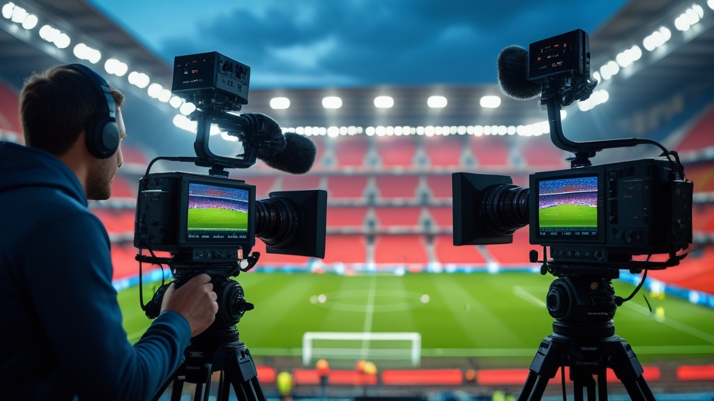 hệ thống camera truyền hình trực tiếp trận đấu - Livescore Cho Giải Đấu Trẻ U23 Theo Dõi Thế Nào