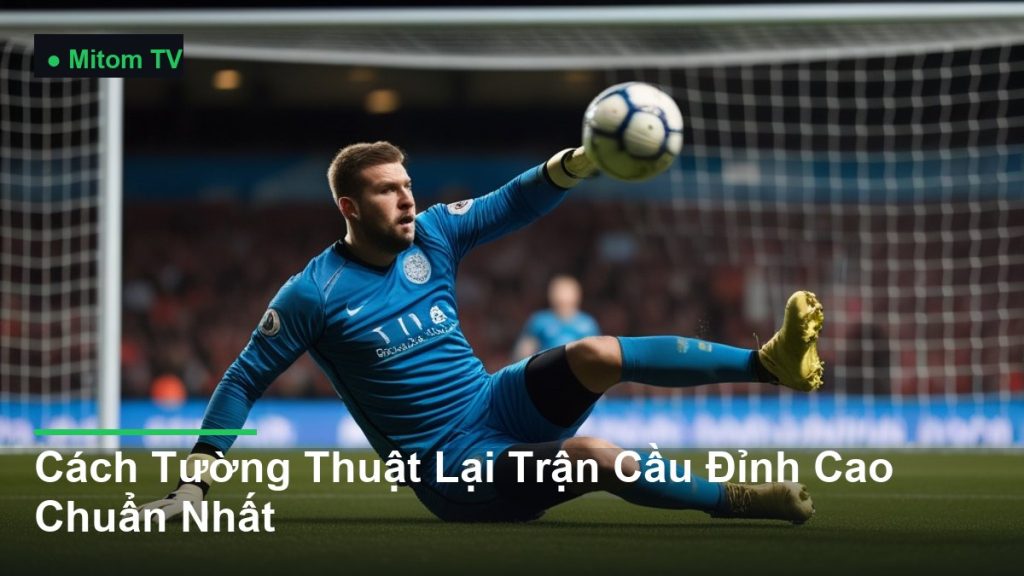thủ môn bay người cứu thua ngoạn mục - Cách Tường Thuật Lại Trận Cầu Đỉnh Cao Chuẩn Nhất