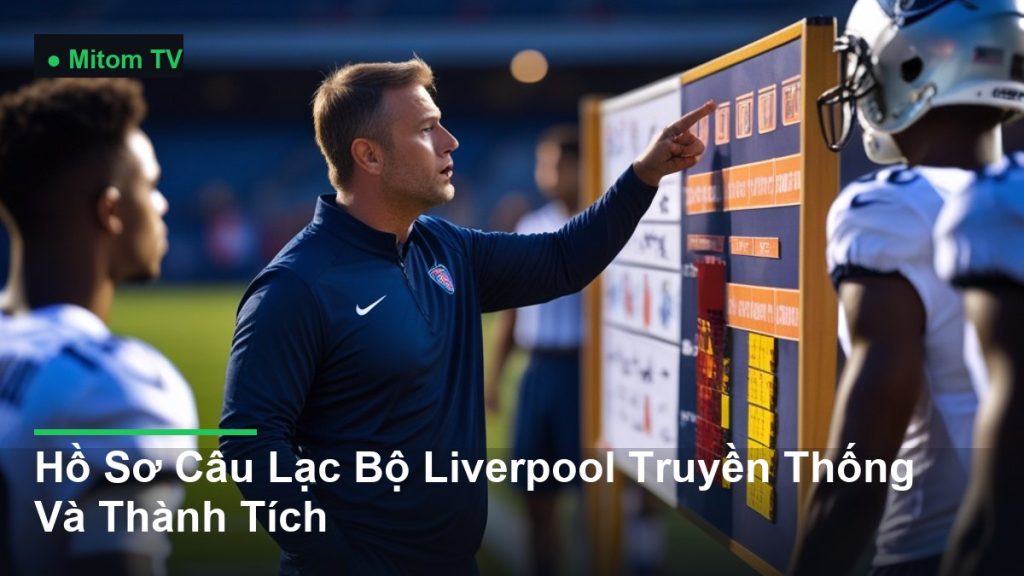 huấn luyện viên chỉ đạo chiến thuật bên đường biên - Hồ Sơ Câu Lạc Bộ Liverpool Truyền Thống Và Thành Tích