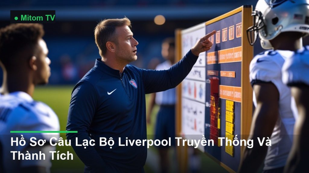 huấn luyện viên chỉ đạo chiến thuật bên đường biên - Hồ Sơ Câu Lạc Bộ Liverpool Truyền Thống Và Thành Tích