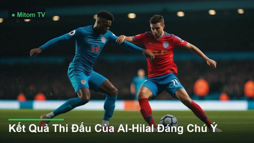 pha tranh chấp bóng kịch tính giữa các cầu thủ - Kết Quả Thi Đấu Của Al-Hilal Đáng Chú Ý