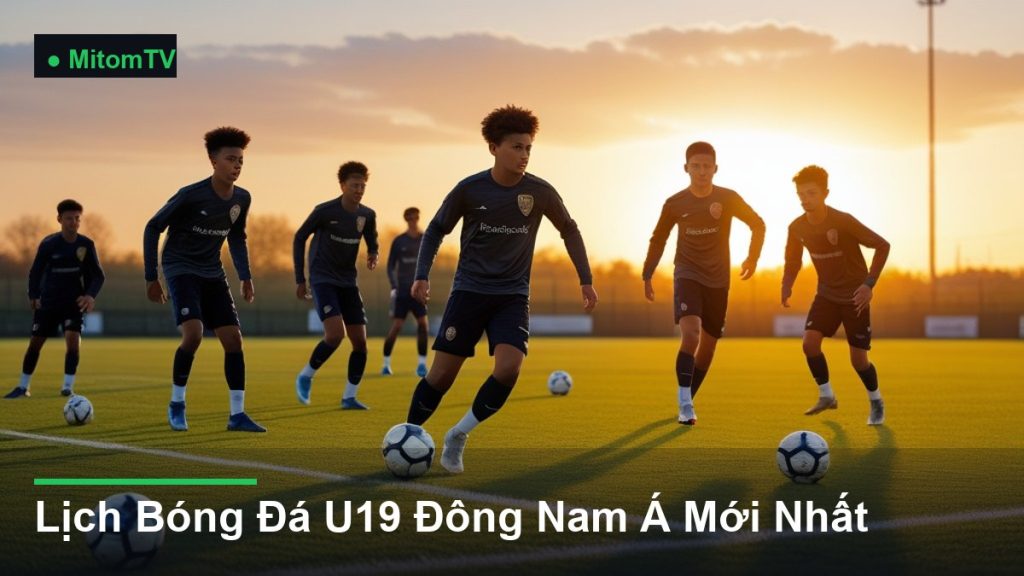 cầu thủ trẻ tranh bóng trên sân - Lịch Bóng Đá U19 Đông Nam Á Mới Nhất