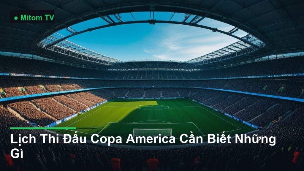 toàn cảnh sân vận động nhìn từ trên cao - Lịch Thi Đấu Copa America Cần Biết Những Gì