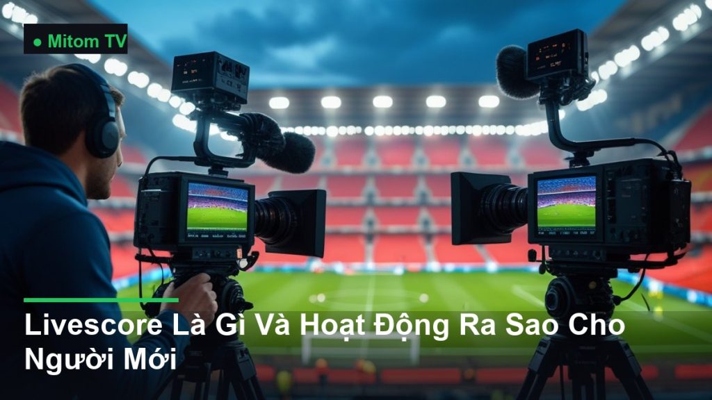 hệ thống camera truyền hình trực tiếp trận đấu - Livescore Là Gì Và Hoạt Động Ra Sao Cho Người Mới