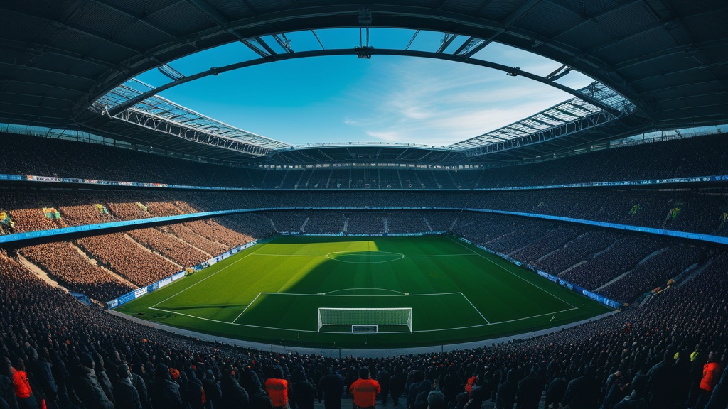 toàn cảnh sân vận động nhìn từ trên cao - Bảng Xếp Hạng La Liga Cập Nhật Mới Nhất