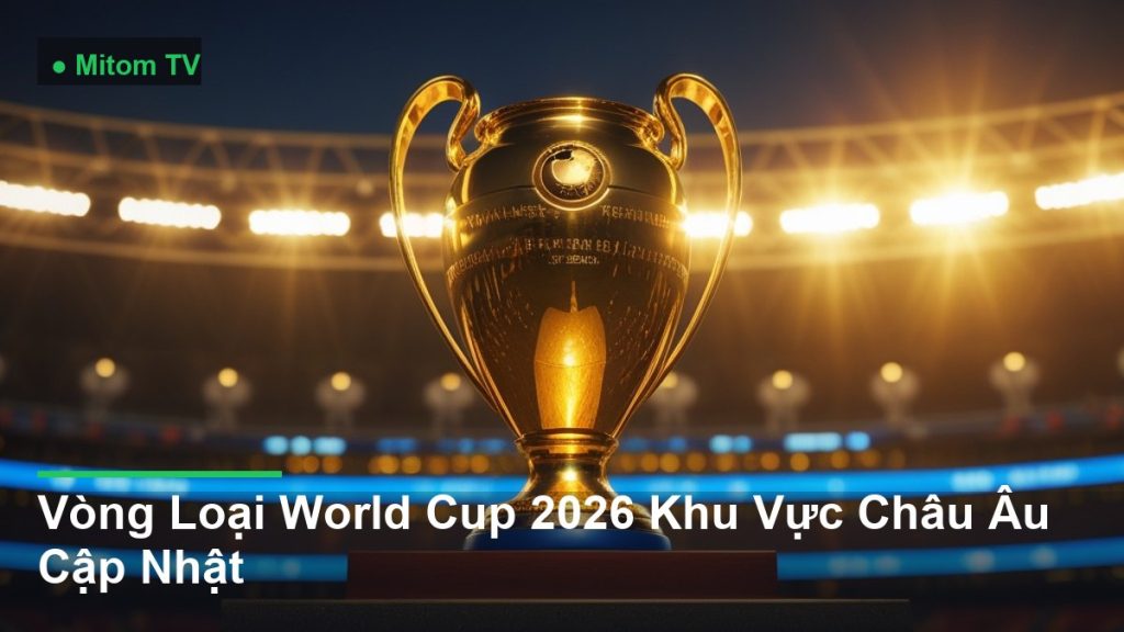 cúp vô địch bóng đá được nâng cao - Vòng Loại AFF Cup 2026 Khu Vực Châu Âu Cập Nhật
