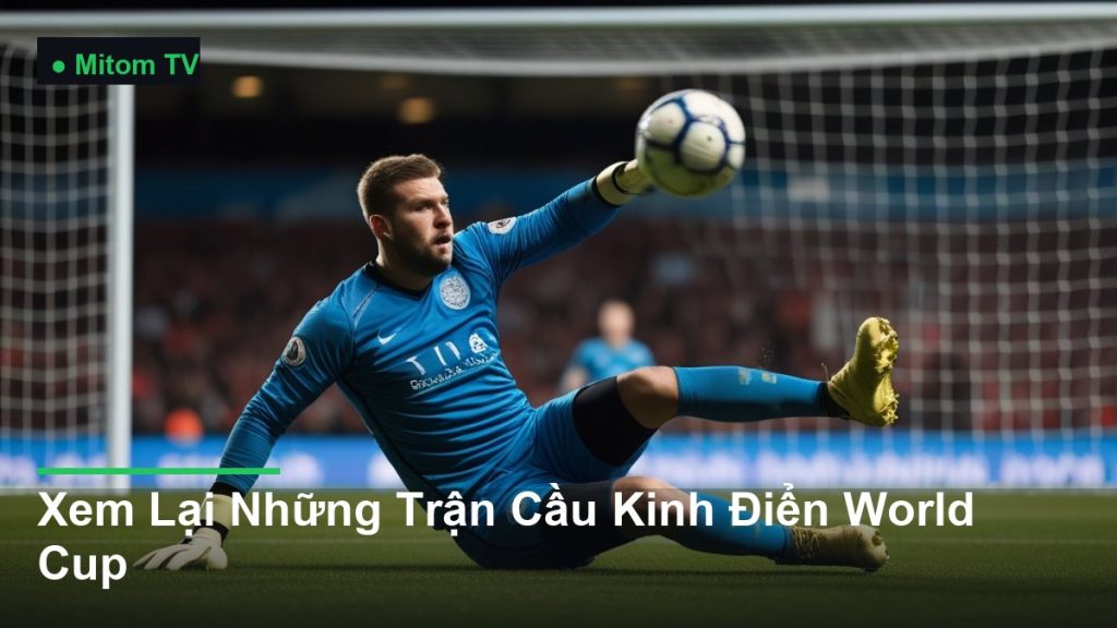 thủ môn bay người cứu thua ngoạn mục - Xem Lại Những Trận Cầu Kinh Điển World Cup